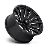 Fuel 1PC - D673 BLITZ | 20X8.25 / -240 Offset / 8X165.1 Bolt Pattern | D67320828D35
