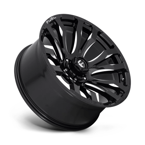 Fuel 1PC - D673 BLITZ | 20X8.25 / -240 Offset / 8X165.1 Bolt Pattern | D67320828D35