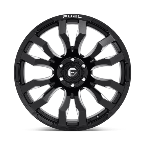 Fuel 1PC - D673 BLITZ | 22X10 / -18 Offset / 6X135 Bolt Pattern | D67322008947