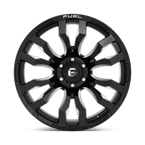 Fuel 1PC - D673 BLITZ | 20X10 / -18 Offset / 8X165.1 Bolt Pattern | D67320008247