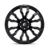 Fuel 1PC - D673 BLITZ | 20X8.25 / -240 Offset / 8X165.1 Bolt Pattern | D67320828D35