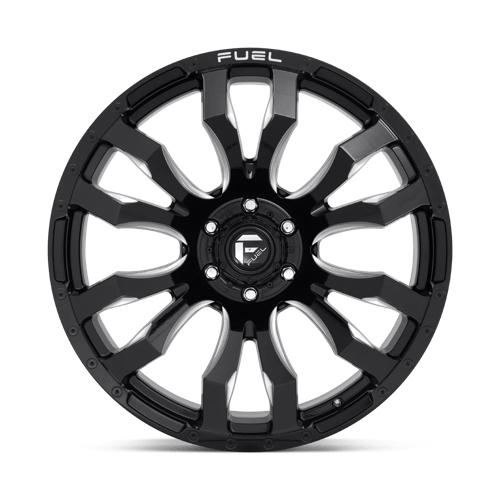 Fuel 1PC - D673 BLITZ | 20X8.25 / -240 Offset / 8X165.1 Bolt Pattern | D67320828D35
