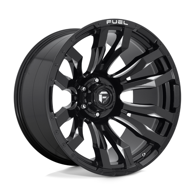 Fuel 1PC - D673 BLITZ | 22X12 / -44 Offset / 6X139.7 Bolt Pattern | D67322208447