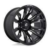 Fuel 1PC - D673 BLITZ | 22X12 / -44 Offset / 6X139.7 Bolt Pattern | D67322208447