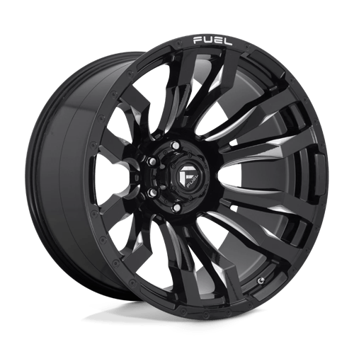 Fuel 1PC - D673 BLITZ | 22X12 / -44 Offset / 6X139.7 Bolt Pattern | D67322208447