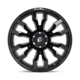 Fuel 1PC - D673 BLITZ | 22X12 / -44 Offset / 6X139.7 Bolt Pattern | D67322208447