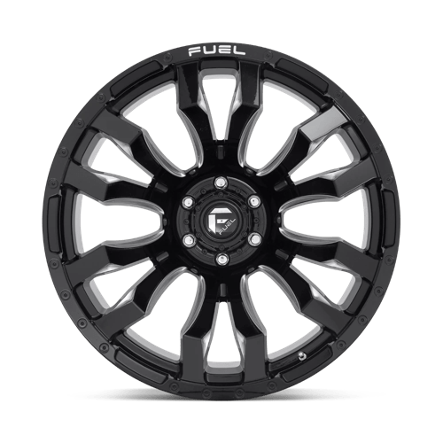 Fuel 1PC - D673 BLITZ | 22X12 / -44 Offset / 6X139.7 Bolt Pattern | D67322208447