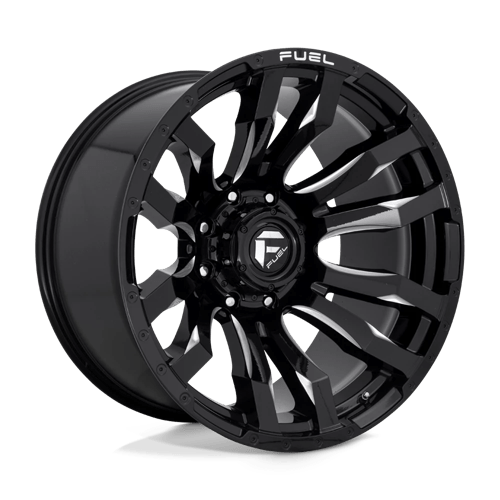 Fuel 1PC - D673 BLITZ | 22X12 / -44 Offset / 8X170 Bolt Pattern | D67322201747