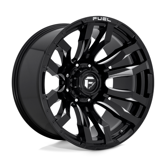 Fuel 1PC - D673 BLITZ | 22X12 / -44 Offset / 8X170 Bolt Pattern | D67322201747