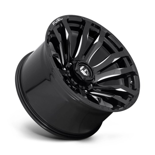 Fuel 1PC - D673 BLITZ | 22X12 / -44 Offset / 8X170 Bolt Pattern | D67322201747