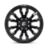 Fuel 1PC - D673 BLITZ | 22X12 / -44 Offset / 8X170 Bolt Pattern | D67322201747