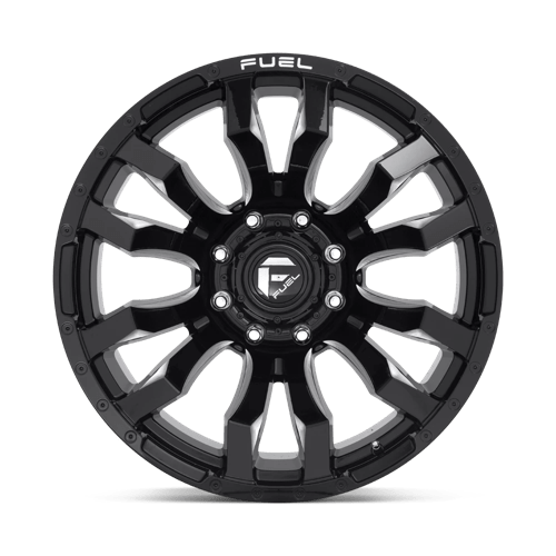 Fuel 1PC - D673 BLITZ | 22X12 / -44 Offset / 8X170 Bolt Pattern | D67322201747
