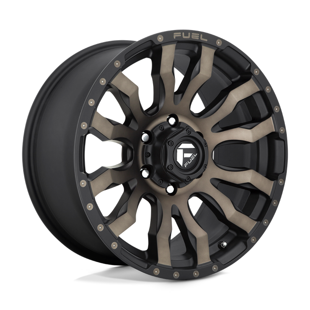 Fuel 1PC - D674 BLITZ | 20X9 / 01 Offset / 8X180 Bolt Pattern | D67420901850