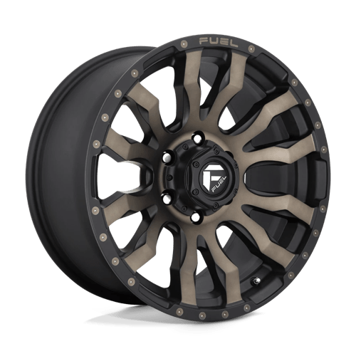 Fuel 1PC - D674 BLITZ | 20X10 / -18 Offset / 5X139.7 Bolt Pattern | D6742000B447