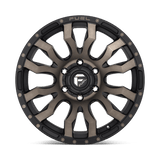 Fuel 1PC - D674 BLITZ | 16X8 / 01 Offset / 6X139.7 Bolt Pattern | D67416808445