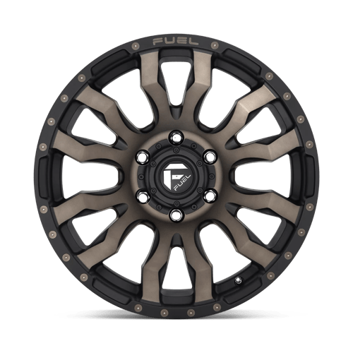 Fuel 1PC - D674 BLITZ | 16X8 / 01 Offset / 6X139.7 Bolt Pattern | D67416808445