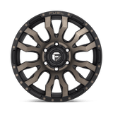 Fuel 1PC - D674 BLITZ | 22X10 / -18 Offset / 8X170 Bolt Pattern | D67422001747