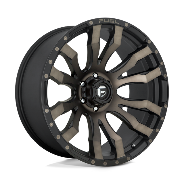 Fuel 1PC - D674 BLITZ | 22X10 / -18 Offset / 6X139.7 Bolt Pattern | D67422008447