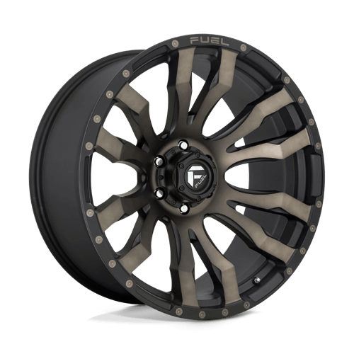 Fuel 1PC - D674 BLITZ | 22X10 / -18 Offset / 6X139.7 Bolt Pattern | D67422008447