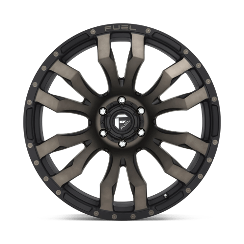 Fuel 1PC - D674 BLITZ | 22X10 / -18 Offset / 6X139.7 Bolt Pattern | D67422008447