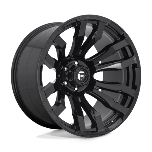 Fuel 1PC - D675 BLITZ | 20X10 / -18 Offset / 8X165.1 Bolt Pattern | D67520008247