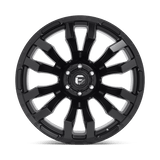 Fuel 1PC - D675 BLITZ | 18X9 / 01 Offset / 8X165.1 Bolt Pattern | D67518908250