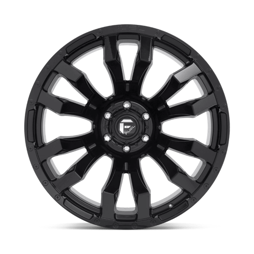 Fuel 1PC - D675 BLITZ | 18X9 / 01 Offset / 8X165.1 Bolt Pattern | D67518908250