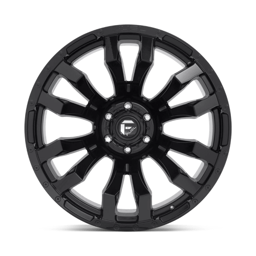 Carburant 1PC - D675 BLITZ | 17X9 / -12 Offset / 6X139.7 Modèle de boulon | D67517908445