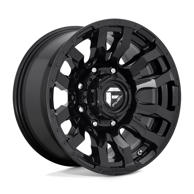 Fuel 1PC - D675 BLITZ | 22X10 / -18 Offset / 8X180 Bolt Pattern | D67522001847