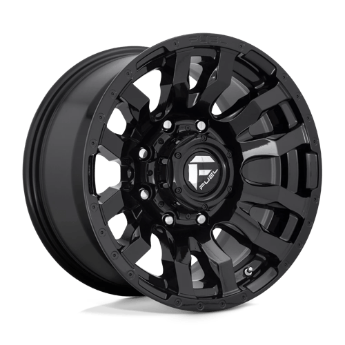 Fuel 1PC - D675 BLITZ | 22X10 / -18 Offset / 8X170 Bolt Pattern | D67522001747