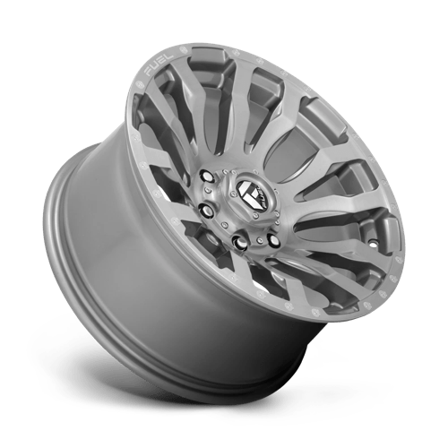 Fuel 1PC - D693 BLITZ | 20X8.25 / -246 Offset / 8X165.1 Bolt Pattern | D69320827245