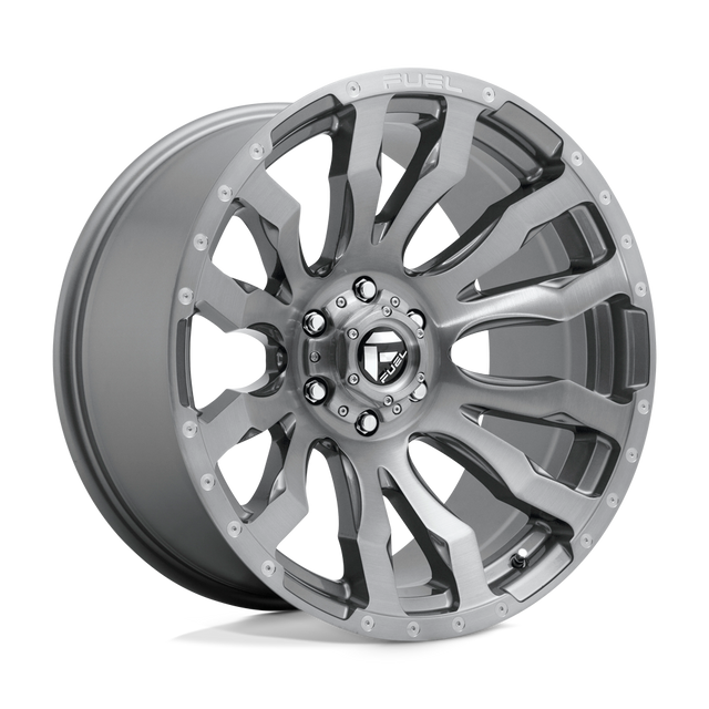 Fuel 1PC - D693 BLITZ | 22X10 / -18 Offset / 6X139.7 Bolt Pattern | D69322008447