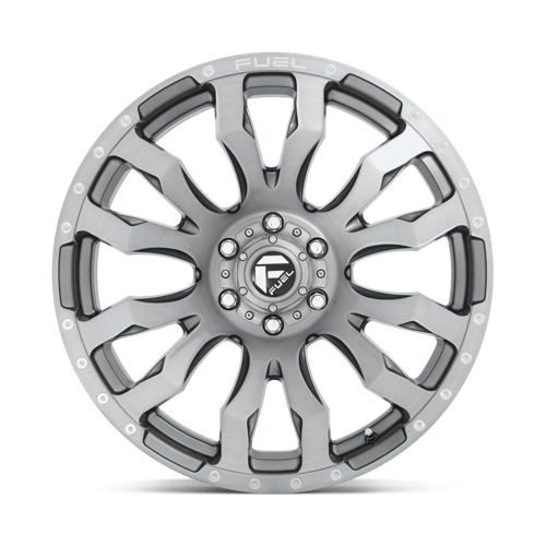 Fuel 1PC - D693 BLITZ | 22X10 / -18 Offset / 6X139.7 Bolt Pattern | D69322008447