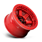 Carburant 1PC - D123 BLOC BEADLOCK | Décalage 17X9 / -15 / Modèle de boulon 5X127 | D12317907545