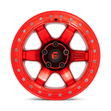 Fuel 1PC - D123 BLOCK BEADLOCK | 17X8.5 / 00 Offset / 6X135 Bolt Pattern | D12317858947