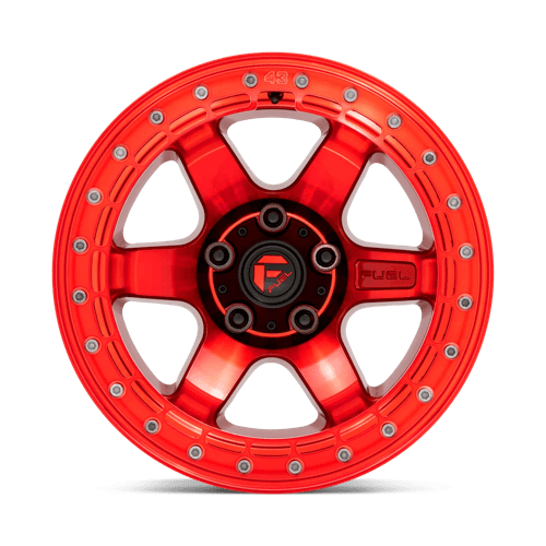 Fuel 1PC - D123 BLOCK BEADLOCK | 17X8.5 / 00 Offset / 6X135 Bolt Pattern | D12317858947