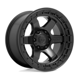 Fuel 1PC - D750 BLOCK | 18X9 / -12 Offset / 6X139.7 Bolt Pattern | D75018908445