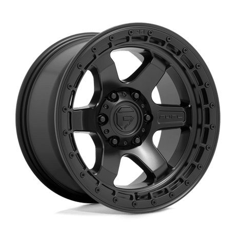 Fuel 1PC - D750 BLOCK | 17X9 / -12 Offset / 5X127 Bolt Pattern | D75017907545
