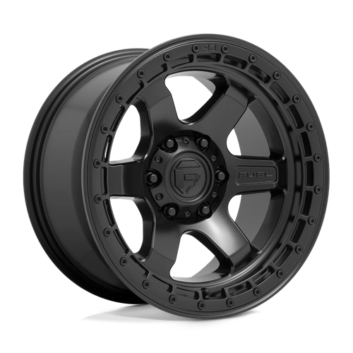 Fuel 1PC - D750 BLOCK | 17X9 / -12 Offset / 5X127 Bolt Pattern | D75017907545