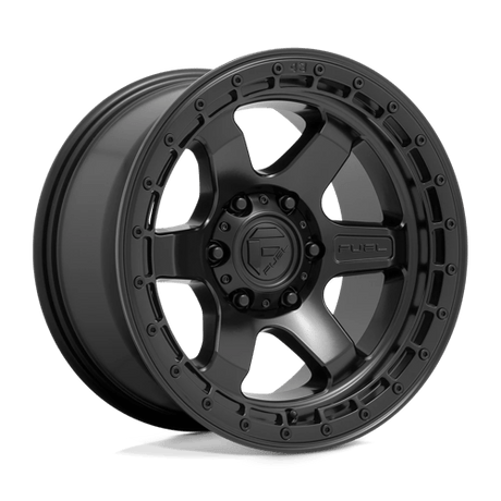 Fuel 1PC - D750 BLOCK | 18X9 / 20 Offset / 6X135 Bolt Pattern | D75018908957