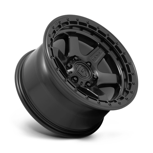 Fuel 1PC - D750 BLOCK | 18X9 / -12 Offset / 6X139.7 Bolt Pattern | D75018908445