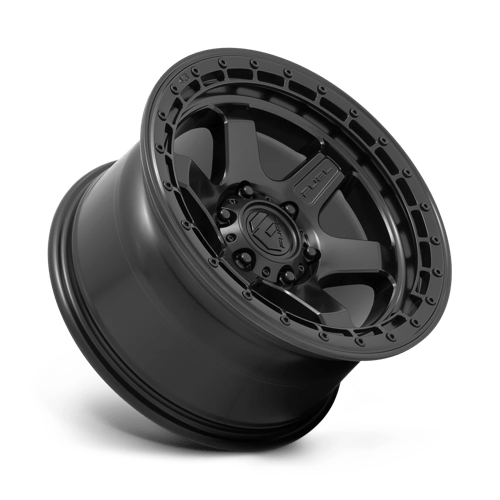 Fuel 1PC - D750 BLOCK | 18X9 / 20 Offset / 6X114.3 Bolt Pattern | D75018908757