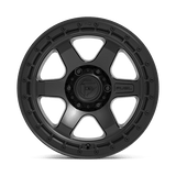 Fuel 1PC - D750 BLOCK | 18X9 / 20 Offset / 6X114.3 Bolt Pattern | D75018908757