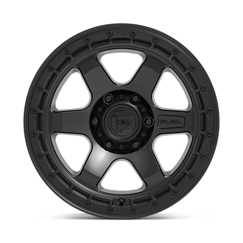 Fuel 1PC - D750 BLOCK | 17X9 / -12 Offset / 5X127 Bolt Pattern | D75017907545