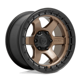 Fuel 1PC - D751 BLOCK | 18X9 / -12 Offset / 5X127 Bolt Pattern | D75118907545