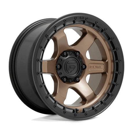 Fuel 1PC - D751 BLOCK | 18X9 / 20 Offset / 6X120 Bolt Pattern | D75118909457