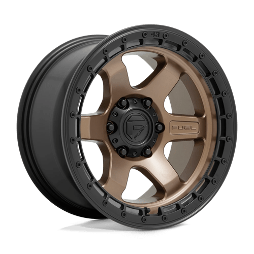 Fuel 1PC - D751 BLOCK | 18X9 / 20 Offset / 6X120 Bolt Pattern | D75118909457