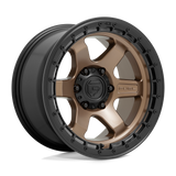 Fuel 1PC - D751 BLOCK | 18X9 / 20 Offset / 6X120 Bolt Pattern | D75118909457