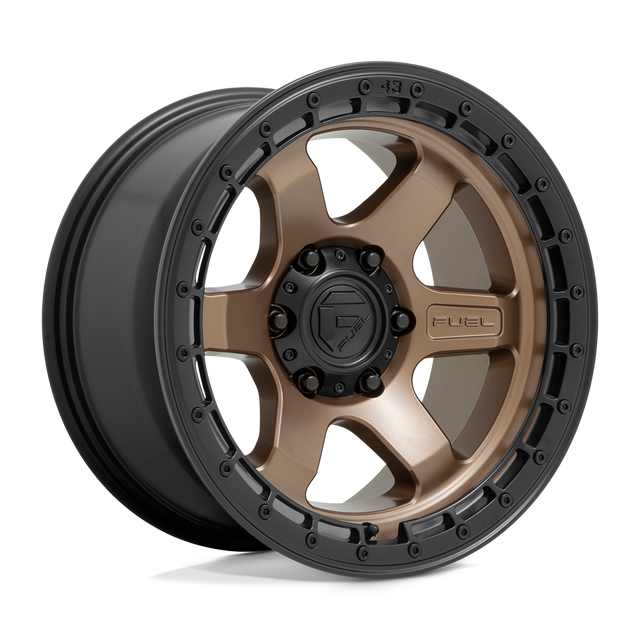 Fuel 1PC - D751 BLOCK | 18X9 / 20 Offset / 6X120 Bolt Pattern | D75118909457