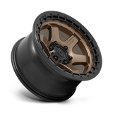 Fuel 1PC - D751 BLOCK | 18X9 / 20 Offset / 6X120 Bolt Pattern | D75118909457